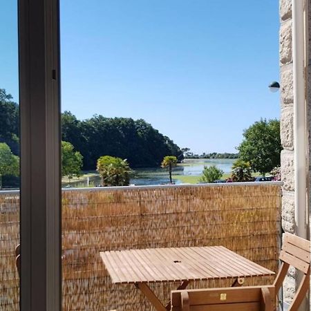 Bel Appartement La Foret-Fouesnant Vue Sur La Baie Exterior foto