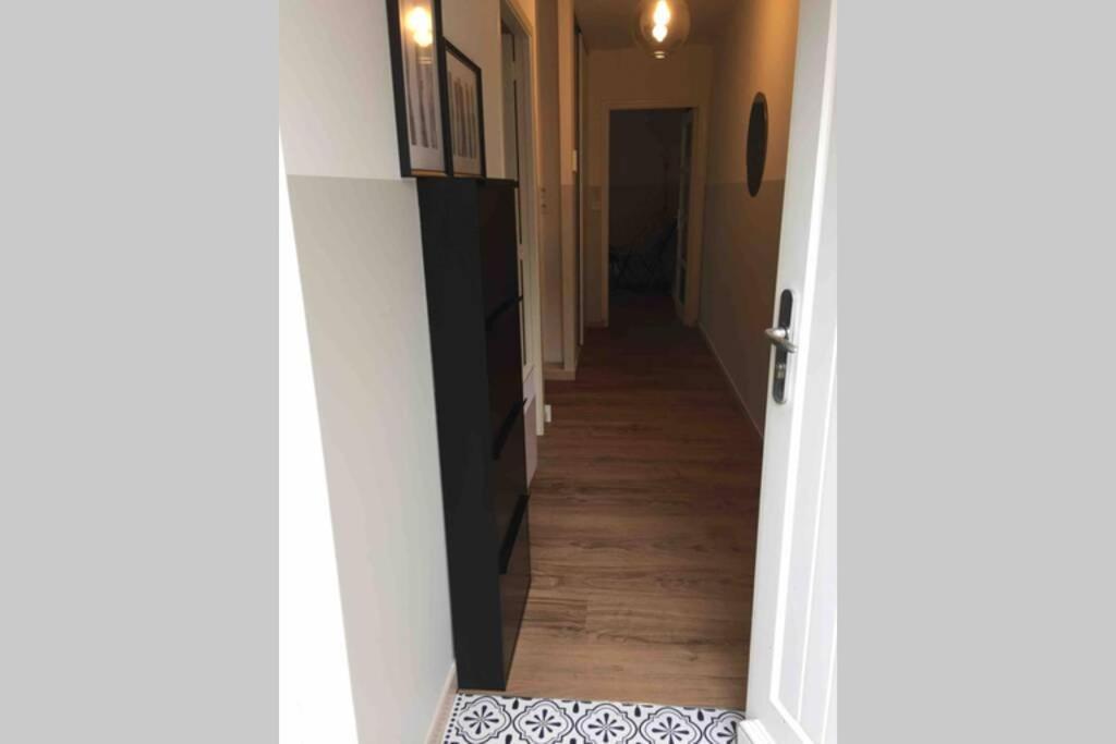 Bel Appartement La Foret-Fouesnant Vue Sur La Baie Exterior foto